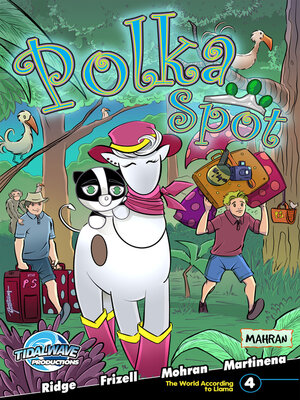 cover image of Beekman Boys Present: Polka Spot, The World According to Llama (2017), Issue 4